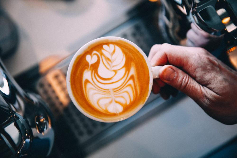 Barista latte art Free Photo Barista latte art Free Photo