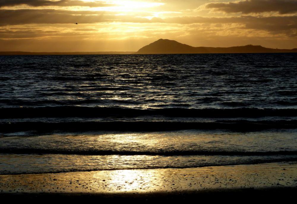 Warm Ocean Sunset Free Photo Warm Ocean Sunset Free Photo