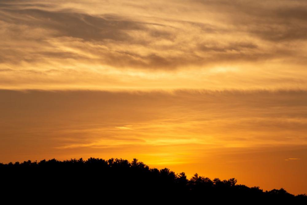 Warm Sunset Sky Free Photo Warm Sunset Sky Free Photo