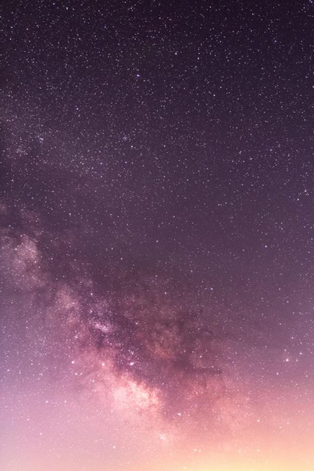 Colorful Milky Way Free Photo Colorful Milky Way Free Photo