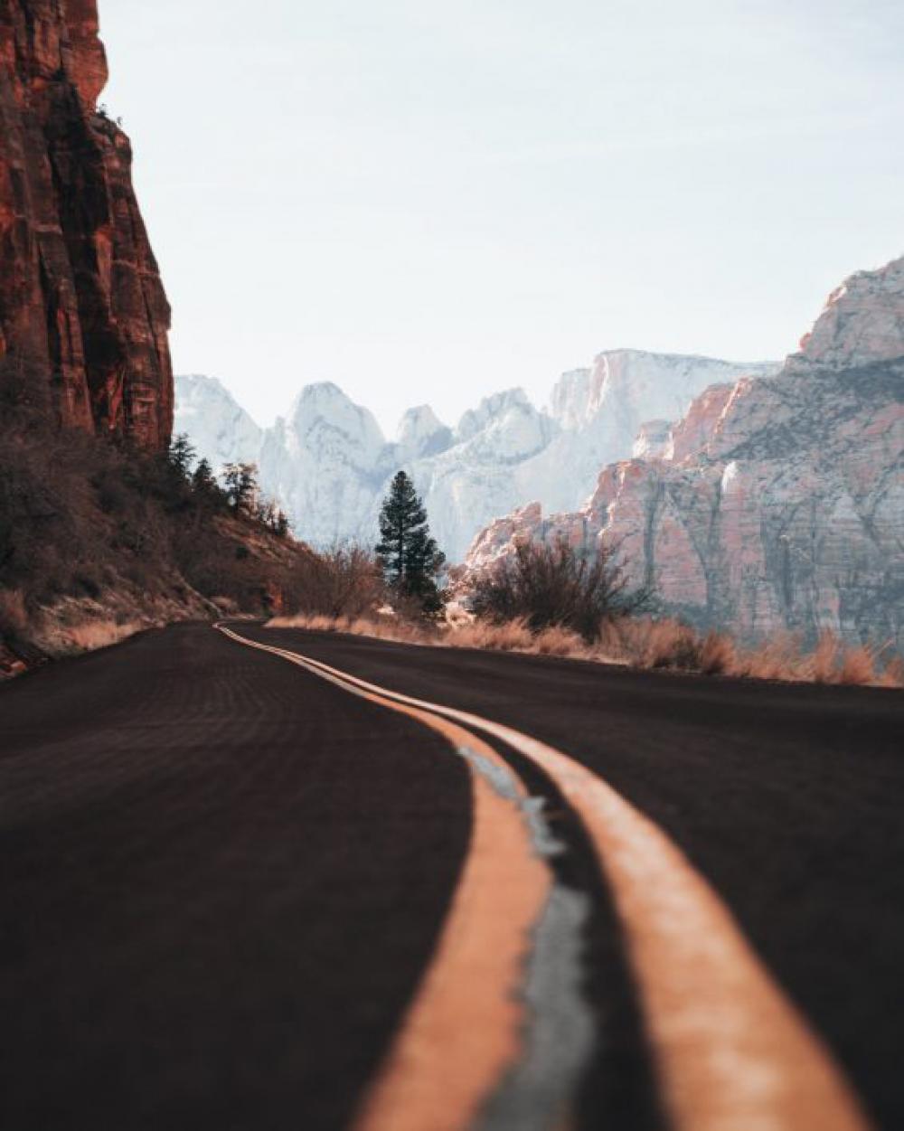Curvy Canyon Road Free Photo Curvy Canyon Road Free Photo