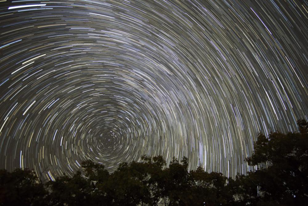 Spinning Star Trails Free Photo Spinning Star Trails Free Photo