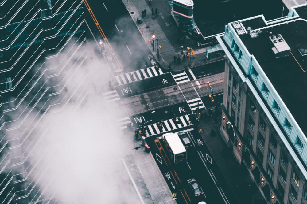 Fog City Street Free Photo Fog City Street Free Photo