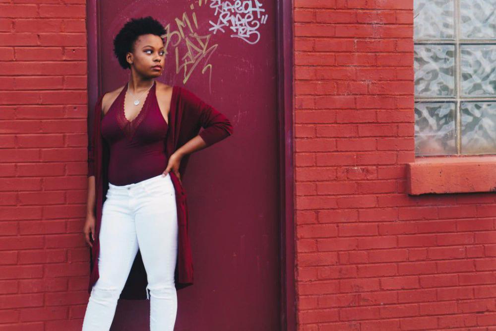 Woman Doorway Portrait Free Photo Woman Doorway Portrait Free Photo