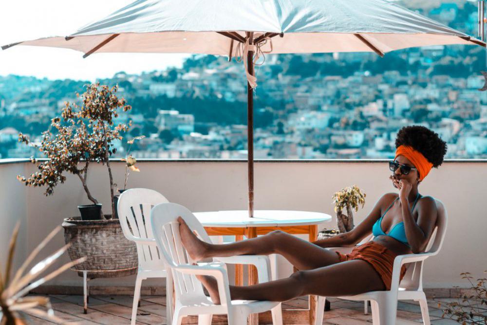 Woman Bikini Relaxed Free Photo Woman Bikini Relaxed Free Photo