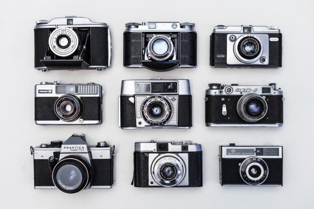 Vintage Camera Collection Free Photo Vintage Camera Collection Free Photo