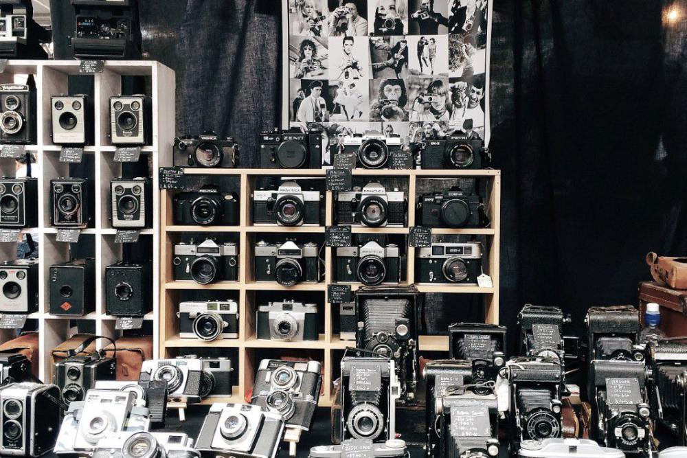 Vintage Camera Store Free Photo Vintage Camera Store Free Photo
