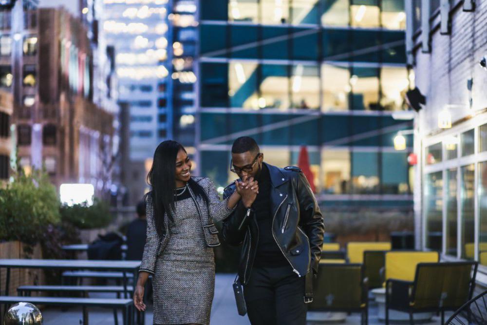 Couple Date City Free Photo Couple Date City Free Photo