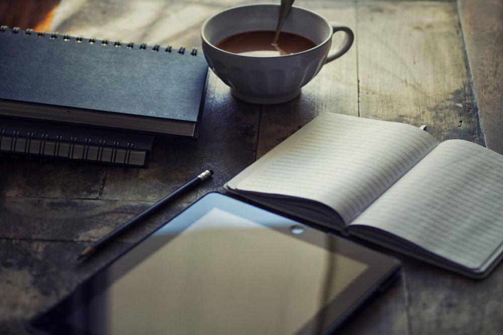 Coffee Cup Notepad Book Free Photo Coffee Cup Notepad Book Free Photo