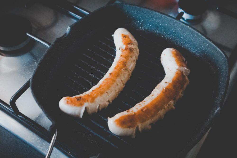 Cooking Sausages Free Photo Cooking Sausages Free Photo