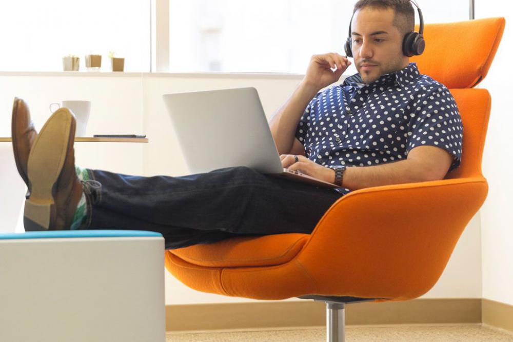 Man Headphones Laptop Free Photo Man Headphones Laptop Free Photo