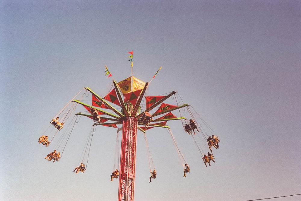 Fairground Round Amusement Free Photo Fairground Round Amusement Free Photo
