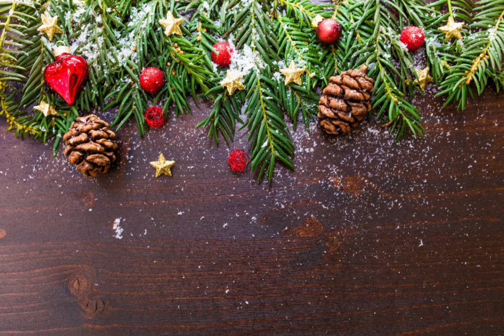 Brown Pine Christmas Decoration Free Photo Brown Pine Christmas Decoration Free Photo