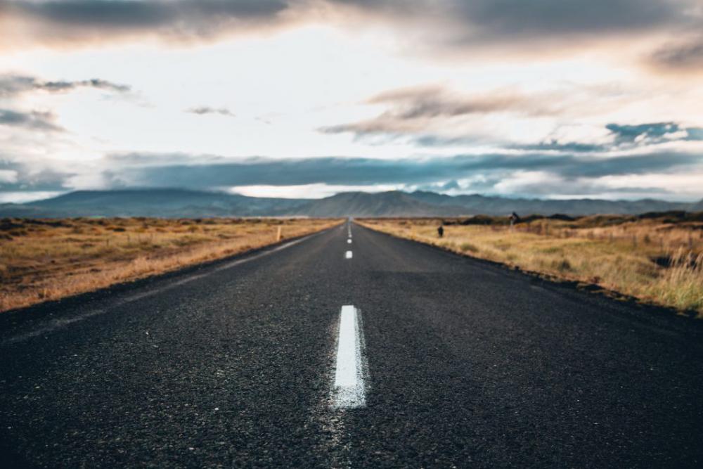 Straight Highway Travel Free Photo Straight Highway Travel Free Photo