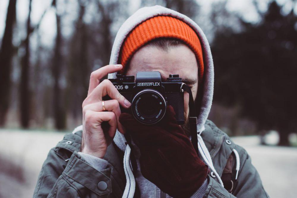 Man Photographer Analog Camera Free Photo Man Photographer Analog Camera Free Photo