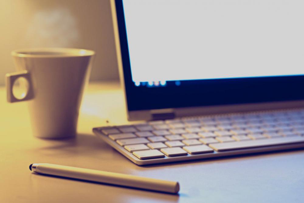 Mac Keyboard Monitor Pen Coffee Cup Free Photo Mac Keyboard Monitor Pen Coffee Cup Free Photo