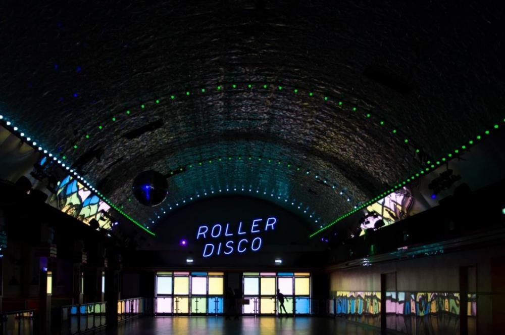 Disco Neon Night Free Photo Disco Neon Night Free Photo