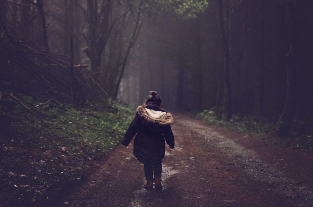 Girl Forest Path Free Photo Girl Forest Path Free Photo