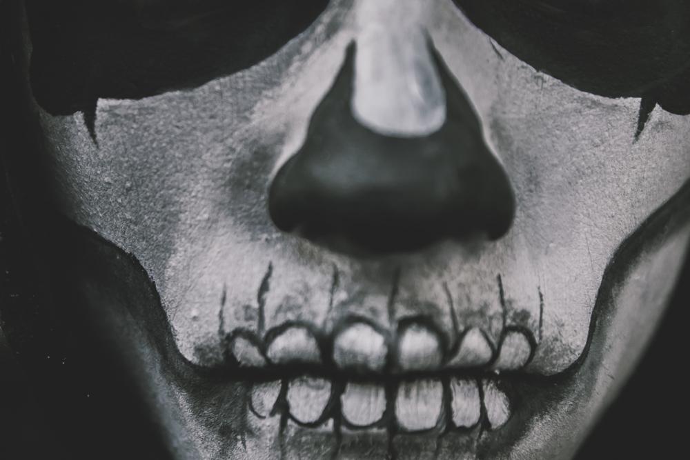 Man Scary Costume Skull Makeup Free Photo Man Scary Costume Skull Makeup Free Photo