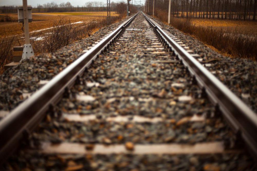 Railway Track Train Winter Free Photo Railway Track Train Winter Free Photo