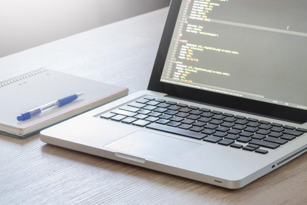 MacBook CSS Code Web Design Desk Free Photo MacBook CSS Code Web Design Desk Free Photo
