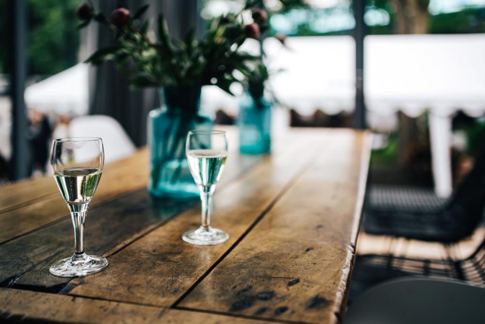 Glass White Wine Wood Table Free Photo Glass White Wine Wood Table Free Photo