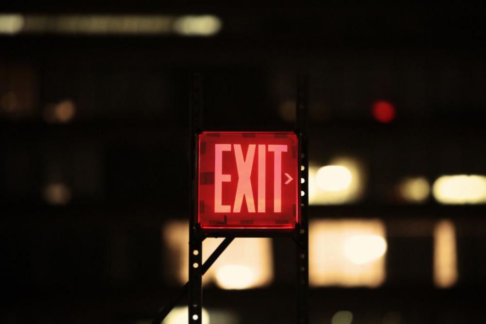 Exit Neon Sign Free Photo Exit Neon Sign Free Photo