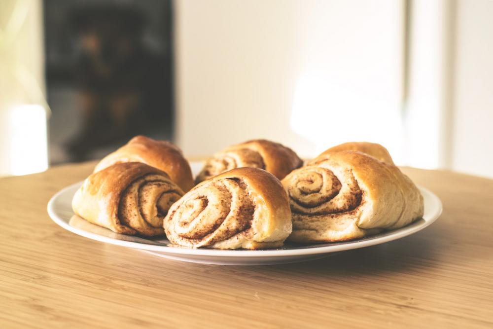 Breakfast Pastry Plate Free Photo Breakfast Pastry Plate Free Photo