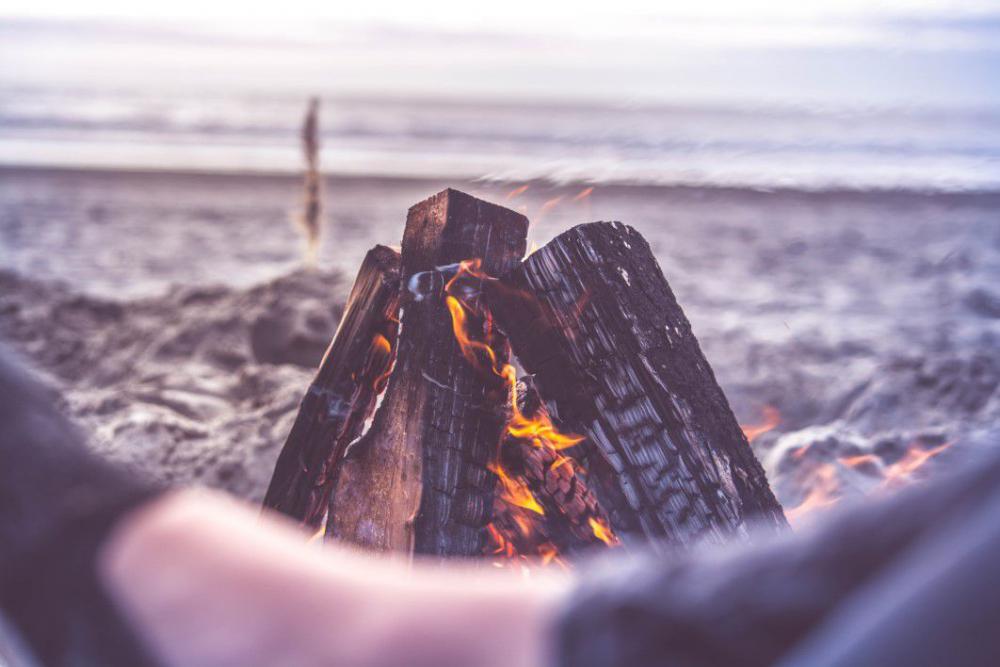 Beach Camping Fire Close Up Free Photo Beach Camping Fire Close Up Free Photo