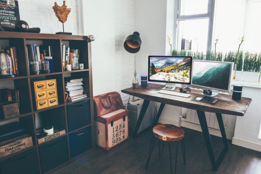 Laptop Camera Office Desk Wood Free Photo Laptop Camera Office Desk Wood Free Photo