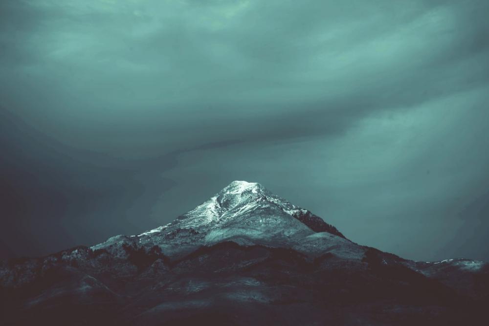 Mountains Clouds Snow Free Photo Mountains Clouds Snow Free Photo