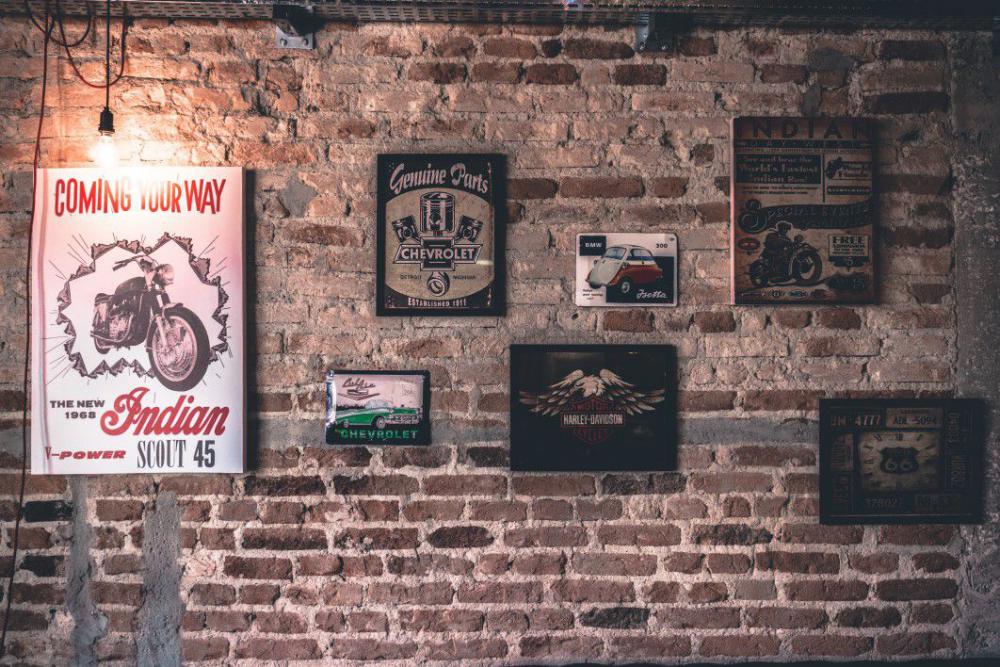 Brick Wall Art Frame Vintage Free Photo Brick Wall Art Frame Vintage Free Photo