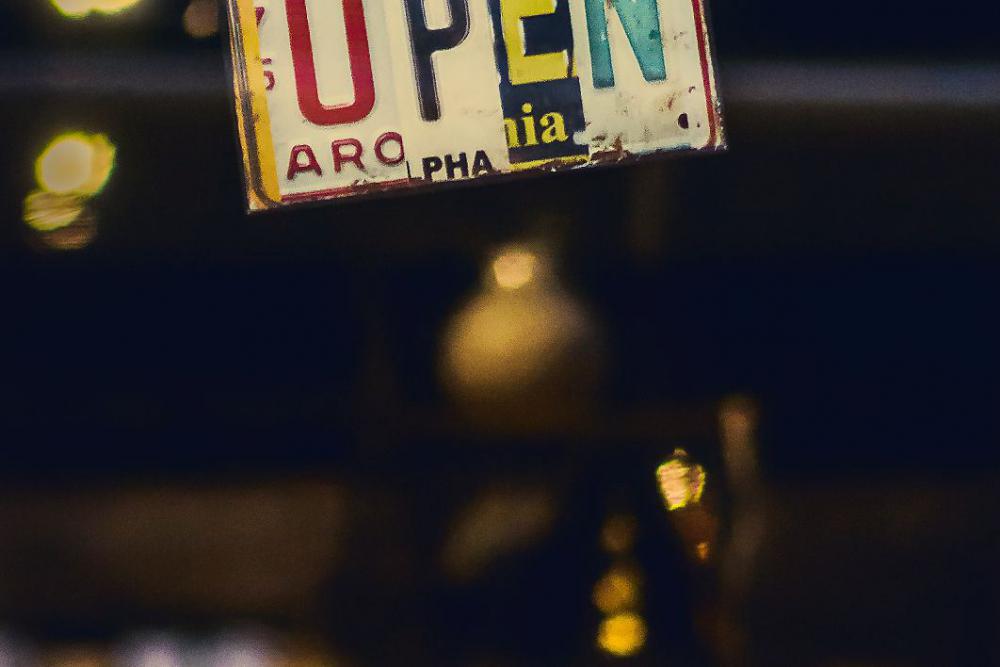 Number Plate Open Sign Free Photo Number Plate Open Sign Free Photo