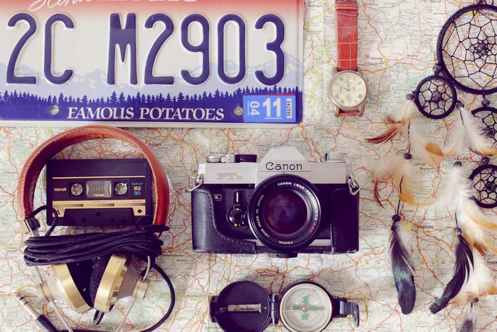 Map Camera Watch Compass Free Photo Map Camera Watch Compass Free Photo