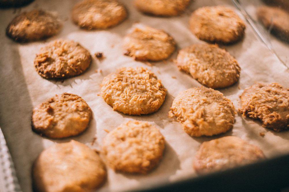 Homemade Cookies Oven Tray Free Photo Homemade Cookies Oven Tray Free Photo