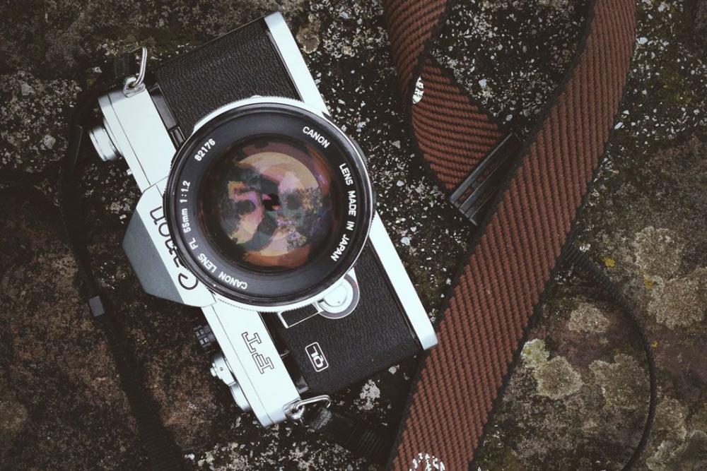 Retro Canon Camera Free Photo Retro Canon Camera Free Photo