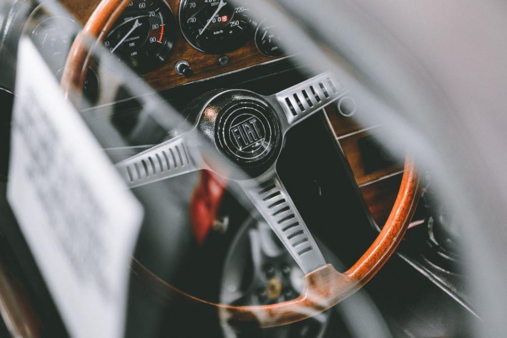 Classic Fiat Steering Wheel Free Photo Classic Fiat Steering Wheel Free Photo
