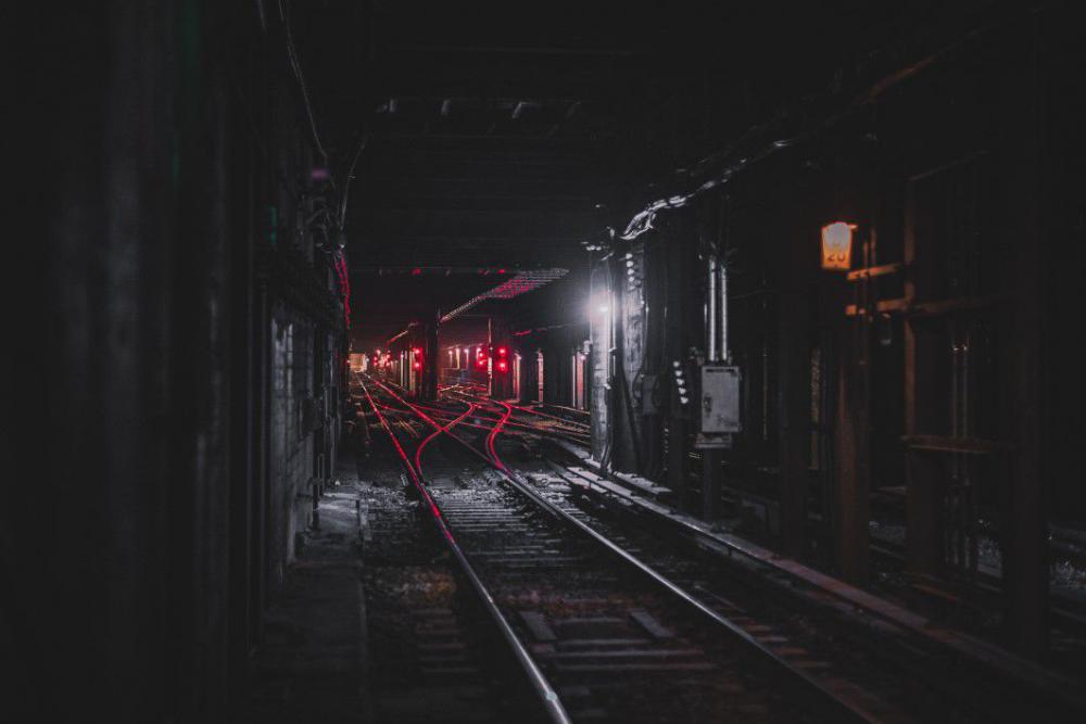 Underground Subway Train Tunnel Free Photo Underground Subway Train Tunnel Free Photo