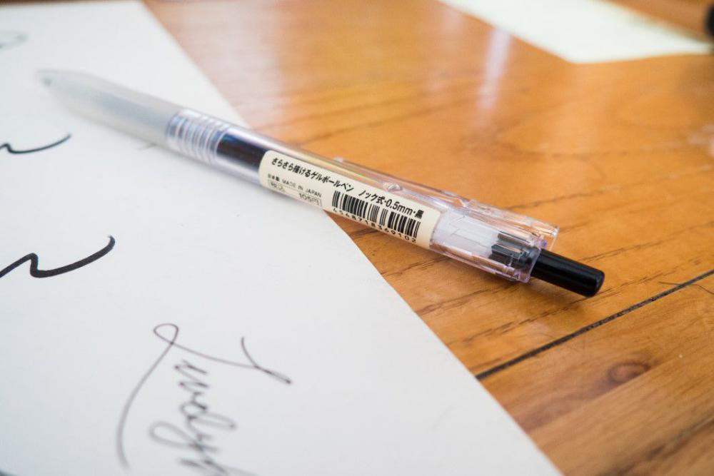 Hand Lettering Logo Design Black Pen Free Photo Hand Lettering Logo Design Black Pen Free Photo