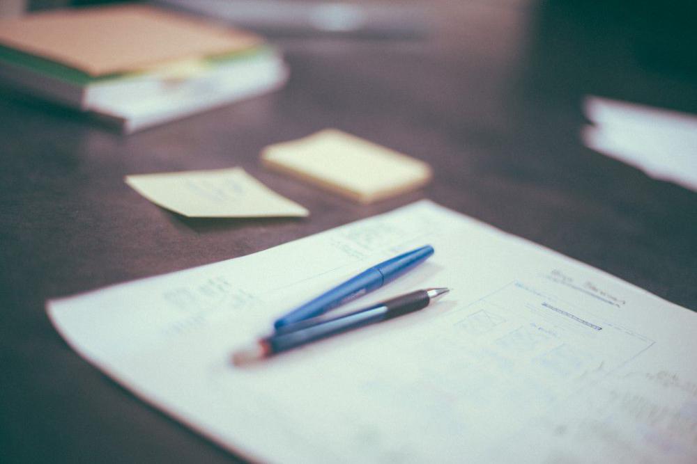 Desk Business Notes Free Photo Desk Business Notes Free Photo