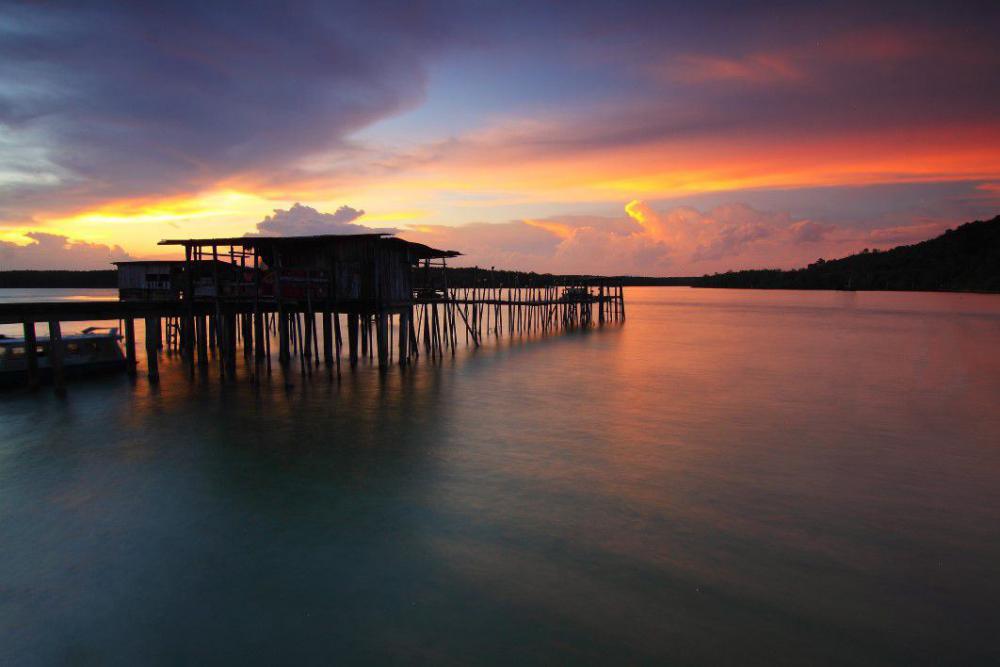 Scenic Sea View Sunset Free Photo Scenic Sea View Sunset Free Photo