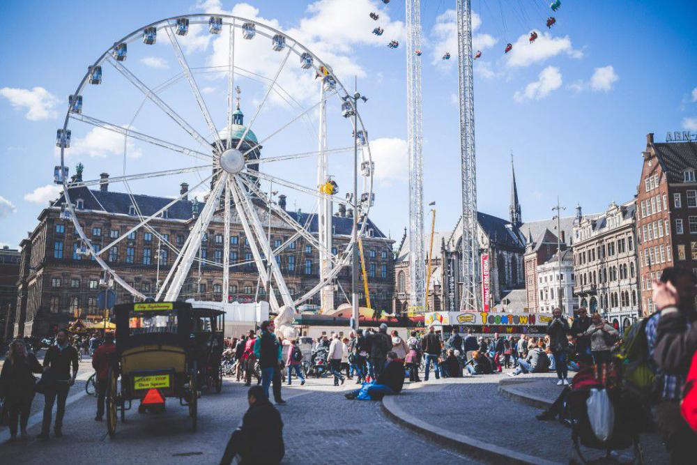 Fairground City Center Free Photo Fairground City Center Free Photo