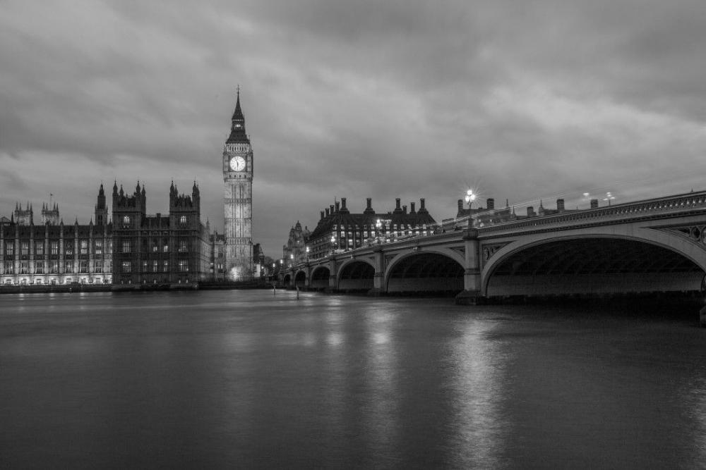 Clouds Black White Big Ben Free Photo Clouds Black White Big Ben Free Photo