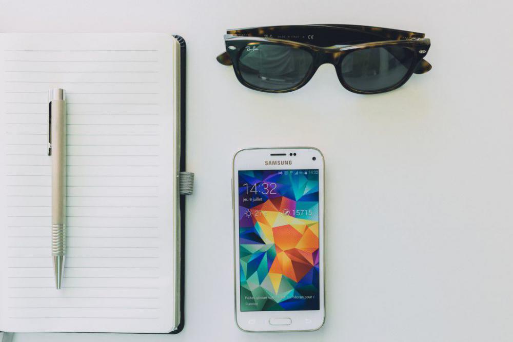 Sunglasses, Notepad and Android Free Photo Sunglasses, Notepad and Android Free Photo