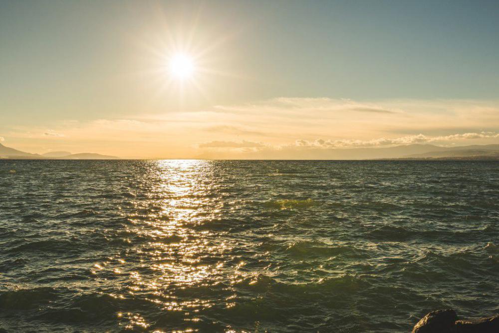 Sunset, Sea & Clouds Free Photo Sunset, Sea & Clouds Free Photo