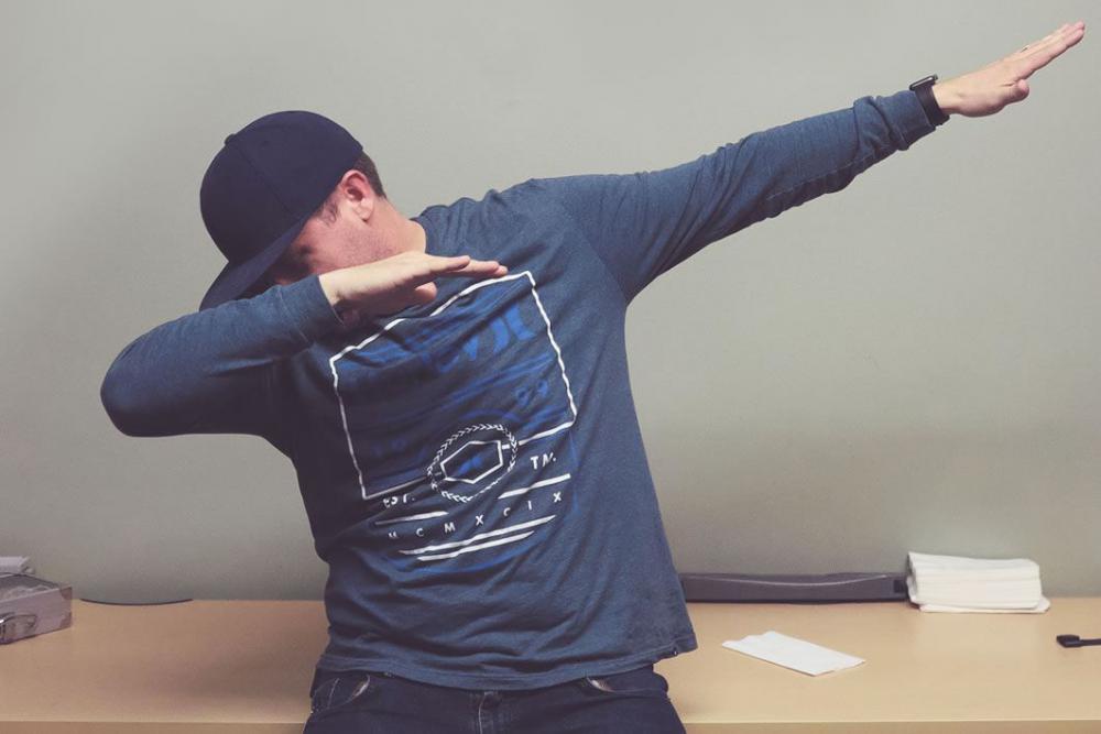 Doing the Dab Free Photo Doing the Dab Free Photo