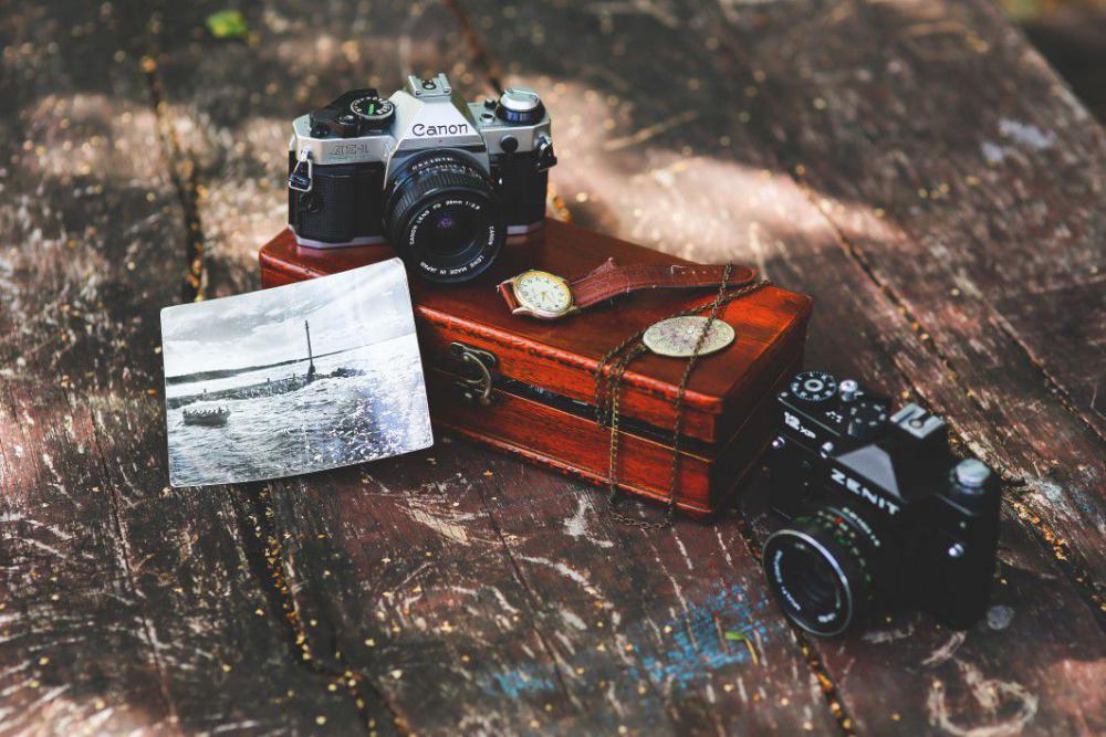 Vintage Camera Collection Free Photo Vintage Camera Collection Free Photo