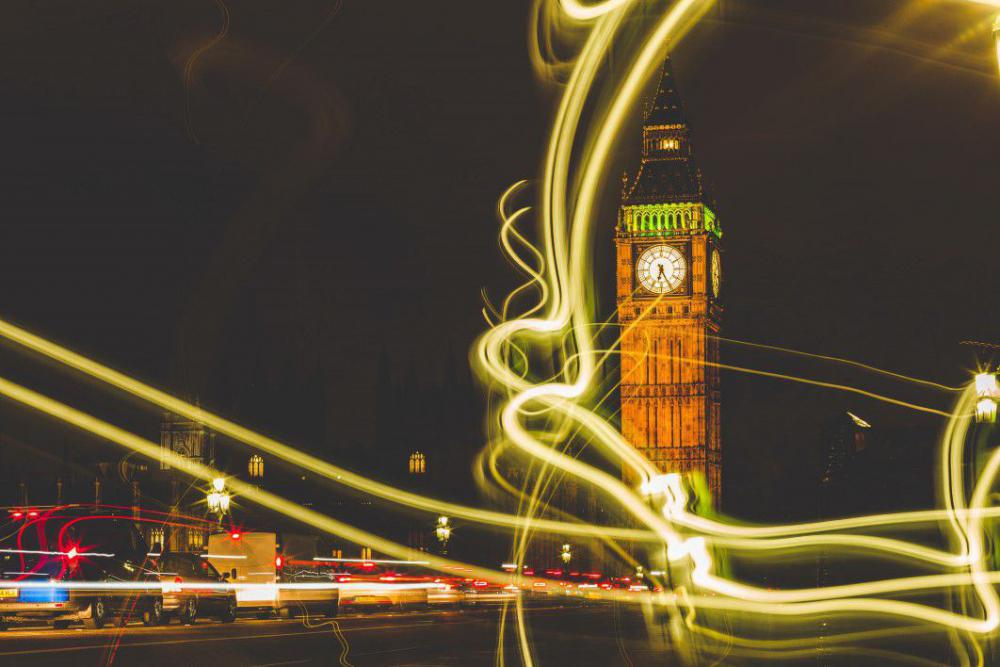 Big Ben Night Lights Free Photo Big Ben Night Lights Free Photo