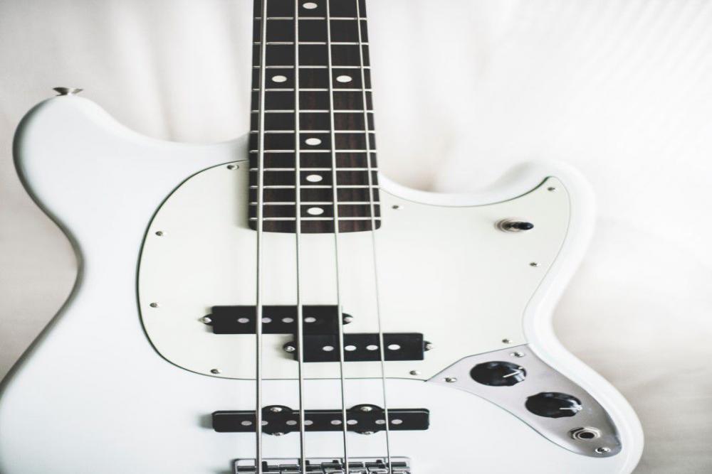 White Electric Guitar Free Photo White Electric Guitar Free Photo