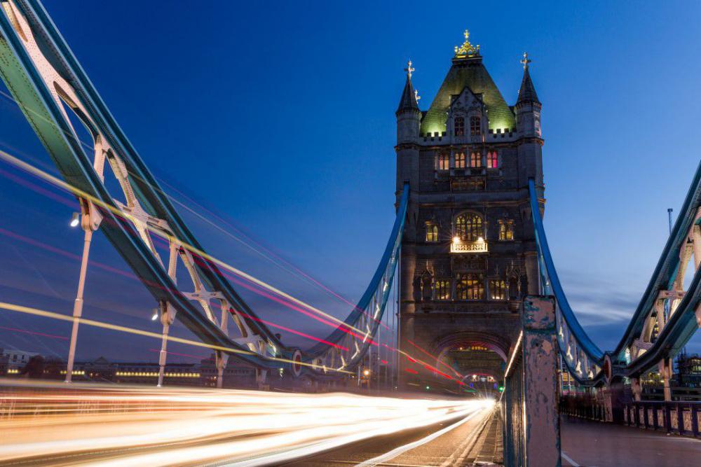 London Bridge at Night Free Photo London Bridge at Night Free Photo